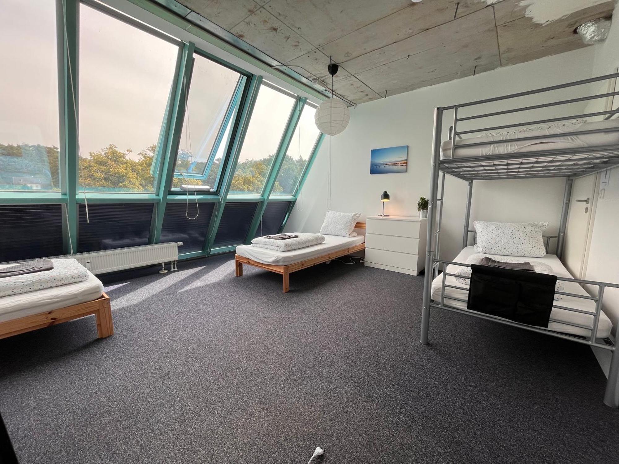 Lietzow Project Bay - Workation / Coworking 호스텔 객실 사진