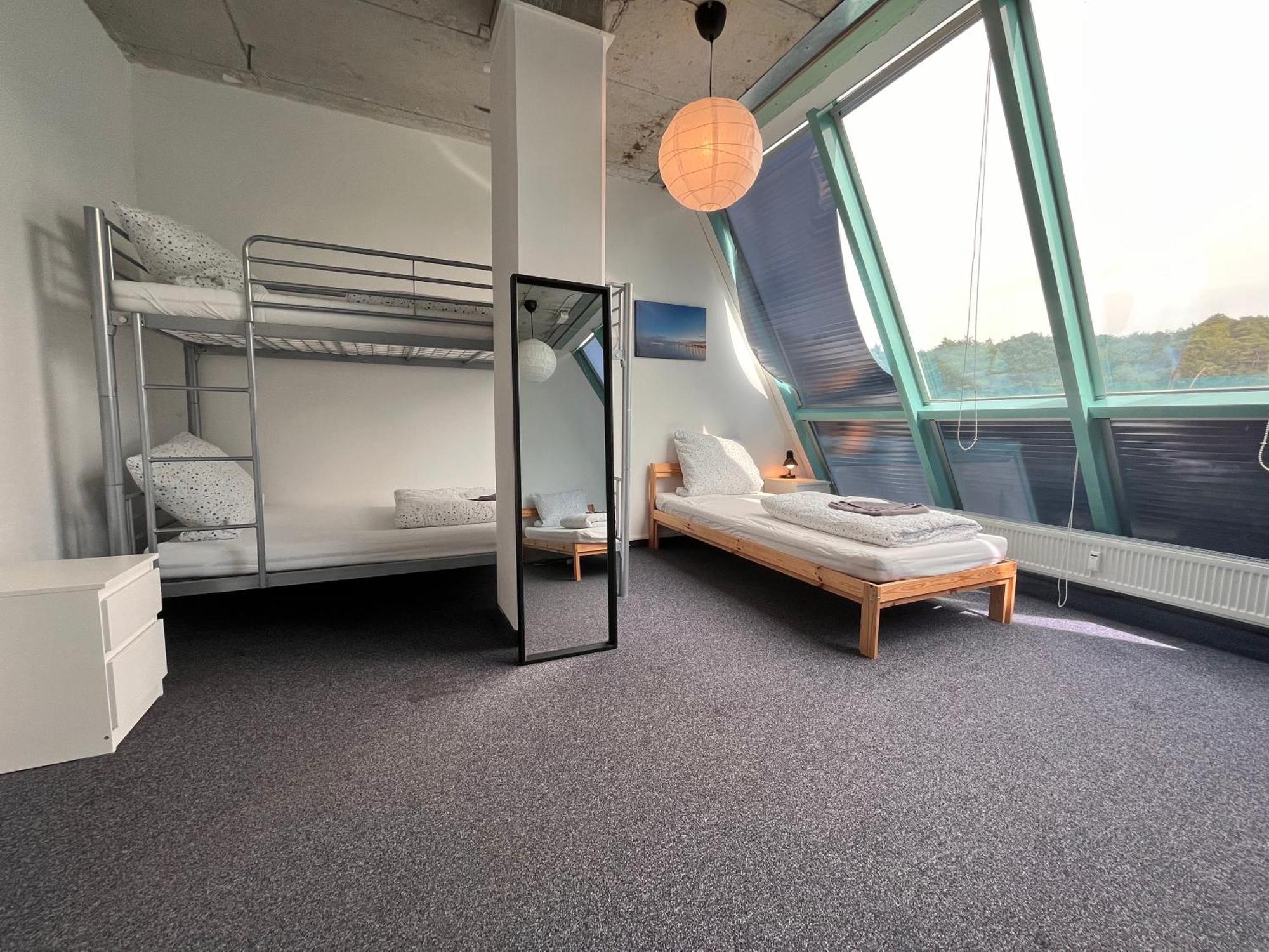Lietzow Project Bay - Workation / Coworking 호스텔 객실 사진